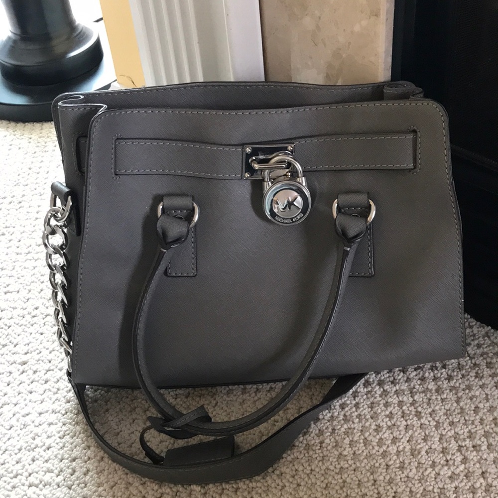 Brand new MK gray purse!
